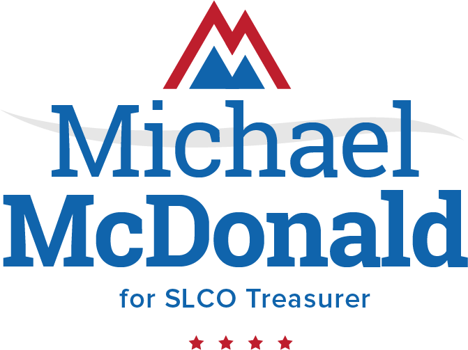 Michael McDonald for Salt Lake County Treasurer